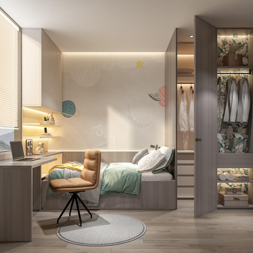 儿童节最酷礼物！保姆级儿童房打造攻略，让娃住进理想小屋