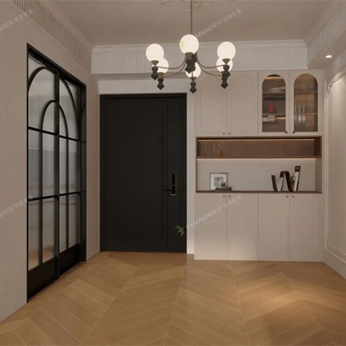 邂逅法式复古风，解锁104㎡的精致美学