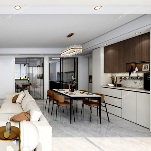 这是我见过最漂亮的家，一进屋就不愿离开