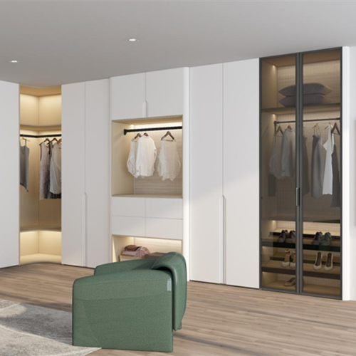 别再让门、墙、柜各玩各的！这样装，小户型秒变大平层