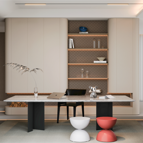 想装门墙柜一体却怕缝隙丑、颜色乱？一站式方案的关键在这里！