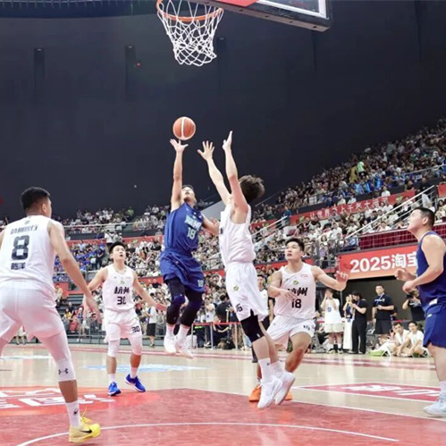 w66利来国际冠名浙BA湖州队迎“篮”而上：一场输赢之外，更酷的「比赛」